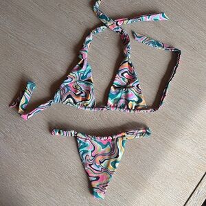 SKATIE tanga thong bikini